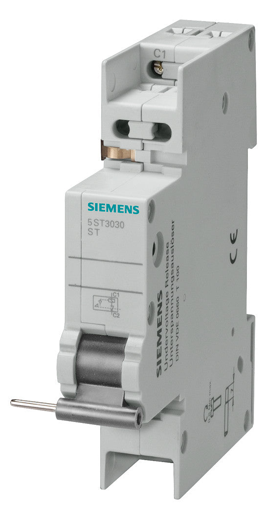 SIEMENS Arbeitsstromauslöser 2S 230V 1TE 5ST3030 FI-Schutzschalt