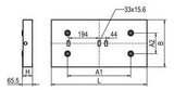 RIDI LED-Deckenanbauleuchte 10W 4000K ws LENSES-AE0622NDWS840B0175 1785lm Konv