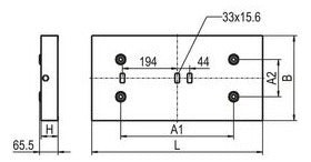 RIDI LED-Deckenanbauleuchte 10W 4000K ws LENSES-AE0622NDWS840B0175 1785lm Konv