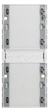 GIRA Tastsensor KNX UP neutral 2f 2pkt System 55 513200 m.Thermostat