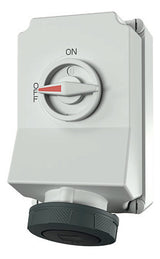 MENNEKES CEE-Schaltersteckdose 4p 63A 7h 5111A 500V/sw IP67 Kst gemischt