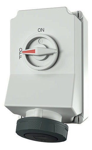 MENNEKES CEE-Schaltersteckdose 4p 63A 7h 5111A 500V/sw IP67 Kst gemischt