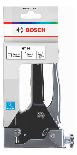 BOSCH-EW Akku-Tacker kl10x4-14mm 14mm Handtacker HT 14