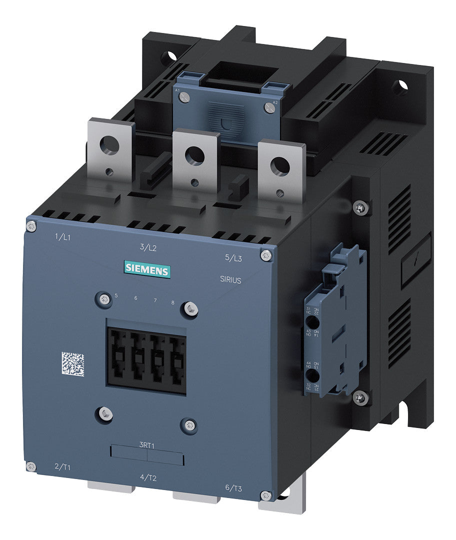 SIEMENS Leistungsschütz 90kW 3S 170A REG 3RT1476-6AP36 220-240VUC 2S+2Ö/Hilf