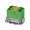 PHOENIX Verteilerblock 1Etage 6kl gn 76A PTFIX 6X10/S-NS35A GN TS35