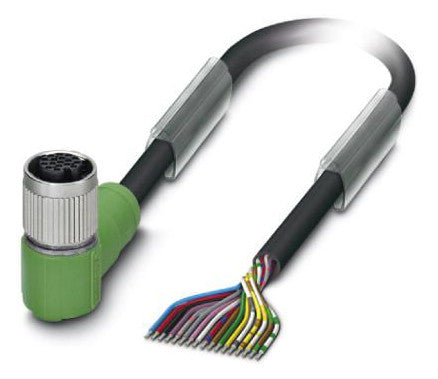 PHOENIX Sensor-Aktorkabel 17p 1,5m M12 SAC-17P- 1,5-PVC/FR SCO Female abgew
