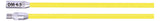 RUNPOTEC Runpo Stick 2x1m gelb/weich 10043