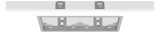 RZB Einbaurahmen si ST L362mm B194mm Magcardo 982432.004 H2mm