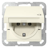 GIRA Steckdose 1f cws glz UP Klappd IP20 System 55 445401