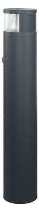 ESYLUX LED-Pollerleuchte 17W IP65 3000K ALVA BL 940/170 TR 180° 600 830 MD 760lm
