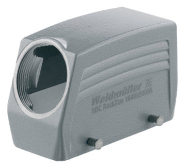 WEIDMÜLLER Steckergehäuse Querbügel alu HDC 16B TSBU 1M25G IP66 93,3x61x59mm