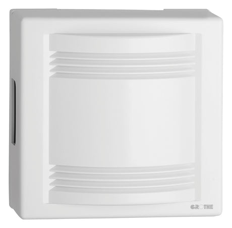 GROTHE Gong 8-12V/AC 83dB elektromech GONG 165 Bw Kst IP20 0,3A
