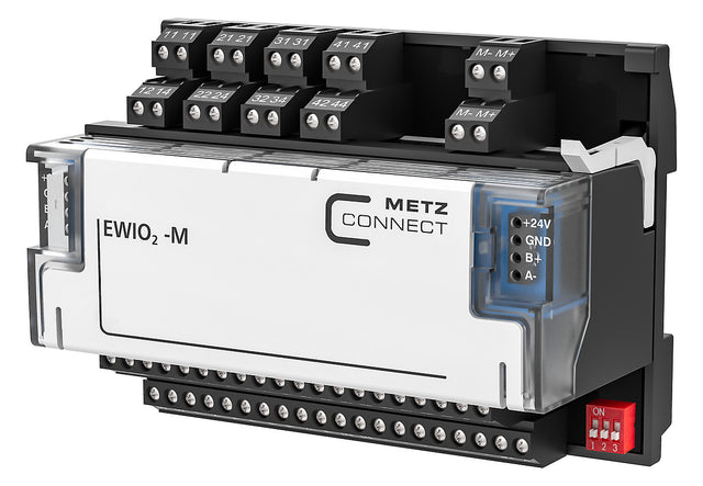 METZ CONNECT Datenschnittstelle REG 7TE 110930 M-Bus Eth LED