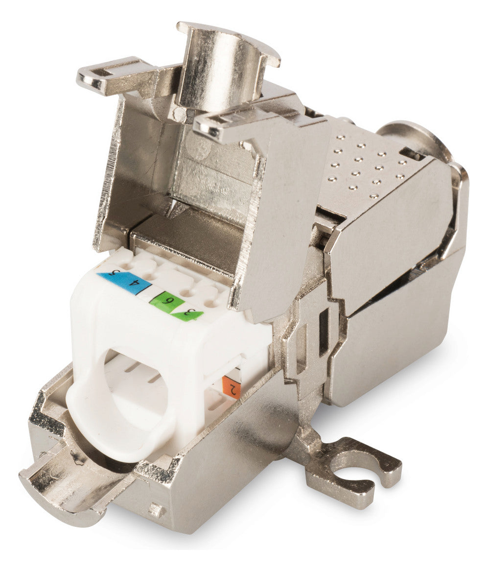 ASSMANN ELEKT CAT 6A Keystone Modul Kupplung für Feldanwendu DN-93909