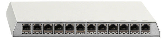 RUTENBECK Patchpanel 12Ports AP 12Ports PP-ClassEA iso-12 Ap rw Cat6 Schirm