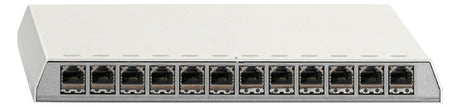 RUTENBECK Patchpanel 12Ports AP 12Ports PP-ClassEA iso-12 Ap rw Cat6 Schirm
