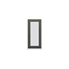 SIEDLE Putzblende 3f AP dgr VA Vario VA/NB 611-3/1-0 DG 170x370x2mm