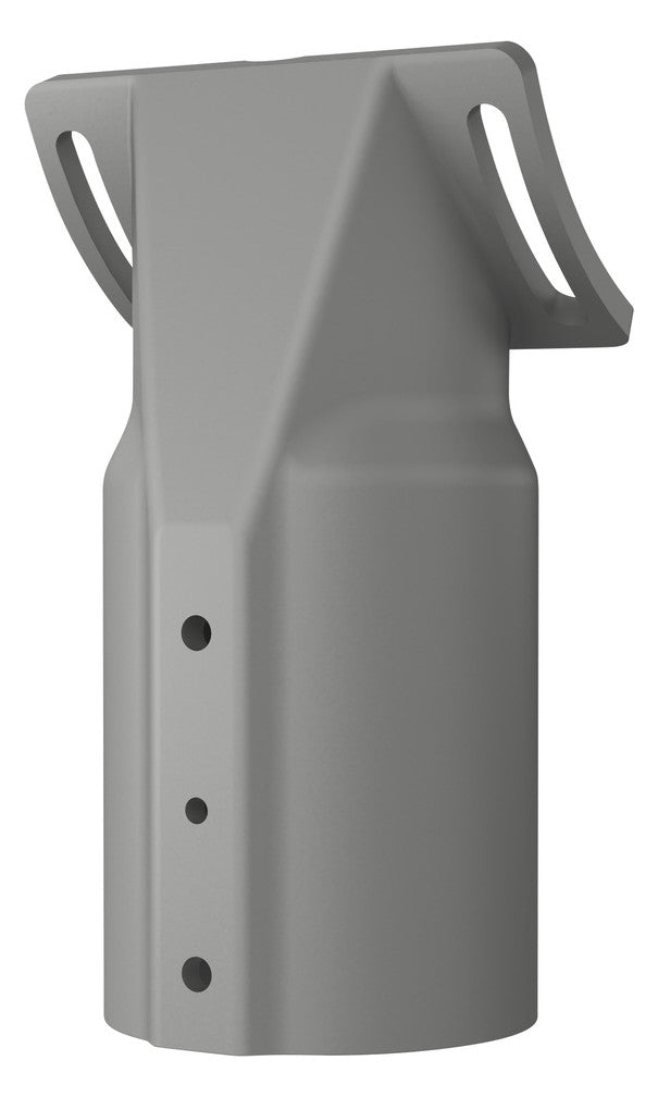 LEDVANCE Aufsatzstück 76mm 76mm Alu SL FLEX SPIGOT 76MM WAL Ersatzteil