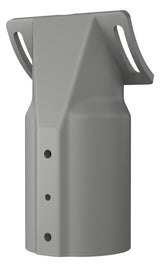 LEDVANCE Aufsatzstück 76mm 76mm Alu SL FLEX SPIGOT 76MM WAL Ersatzteil
