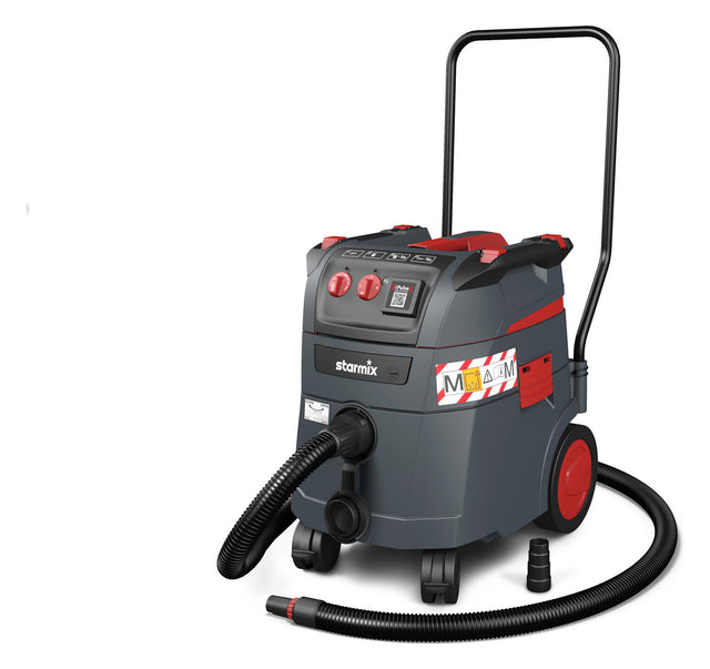 STARMIX Nass-/Trockensauger 1600W 35l iPulse M-1635 Safe Plus 1600W 280mbar