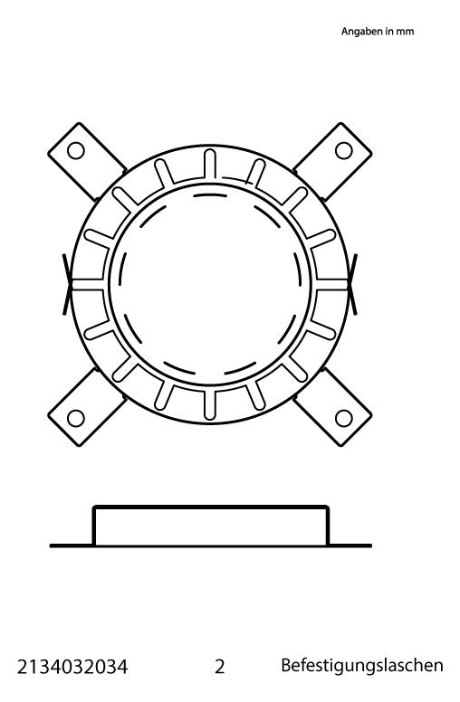 WALRAVEN Brandschutzmanschette Pacifyre AWM III für brennbares Rohr 32 mm