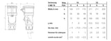MENNEKES CEE-Kupplung 5p 32A IP54 1h ger 14609 500V/sw Schraubkl Kst Verschr