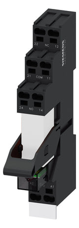 SIEMENS Schaltrelais 2W IP20 Federzug LZS:RT4D4L24 15,5x75,5x60mm