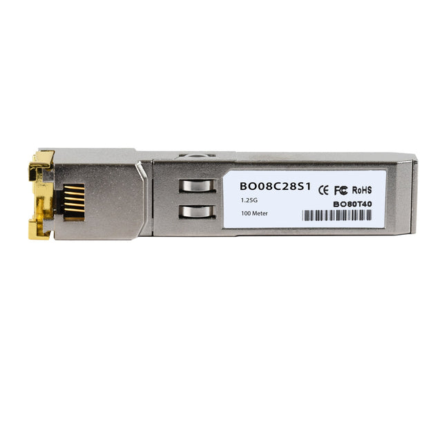 Cisco GLC-T kompatibler BlueOptics SFP BO08C28S1 1000BASE-T Stück