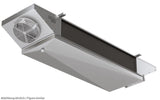 Deckenluftkühler Eco GLE 23EM5 2-seitig ausblas., LA 5mm, ohne Abtauung