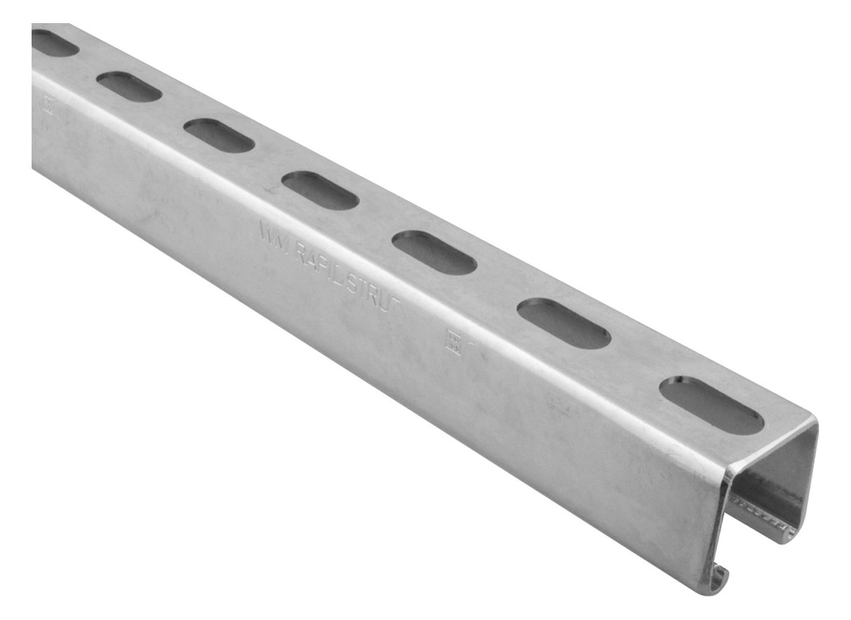 WALRAVEN Montageschiene RapidStrut 6m C-Profil sendzimirverz. 41x41 2,5mm