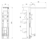 SIEMENS Zubehör Sammelschienen 8US1251-5DS10
