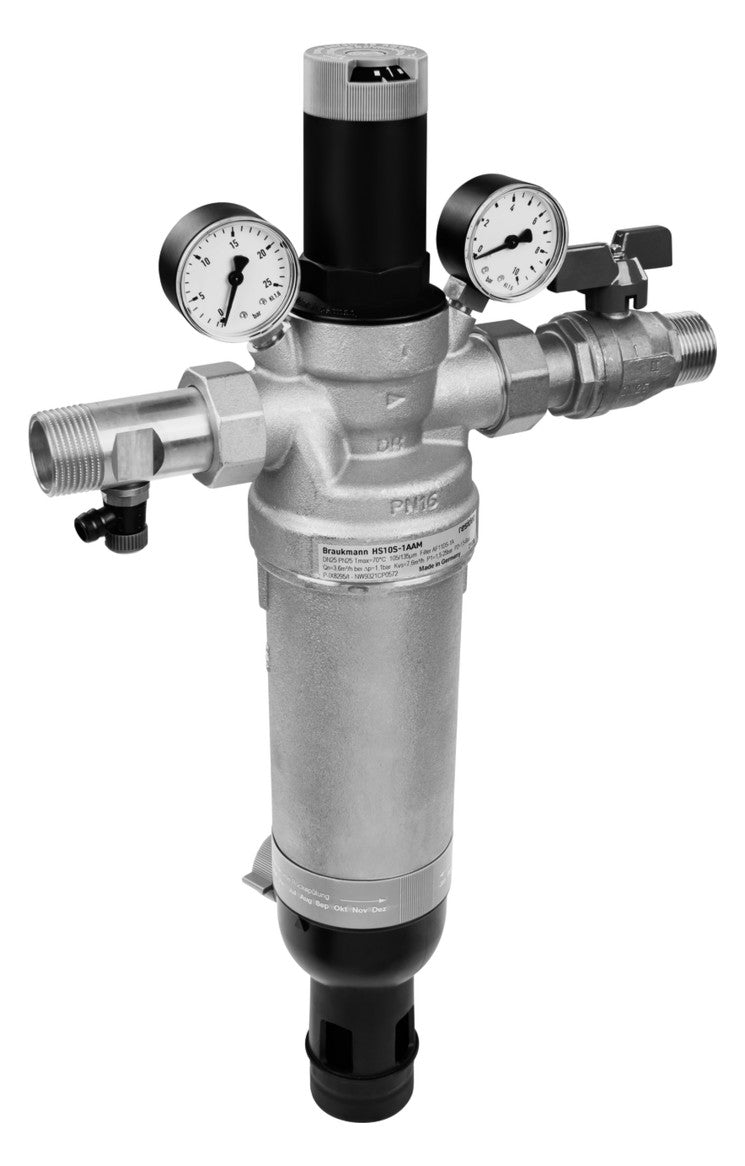 Honeywell Hauswasser-Station Top HS10S-112AAM 1 1/2, m.GewindetülleRG-Filtertasse,bf | HS10S-11/2LFAAM