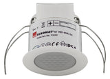 BEG Präsenzmelder-Bus KNX UP v0-360° ws PD11-KNXs-FLAT-DX-DE 2,5m