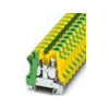 PHOENIX Schutzleiter-Reihenklemme gn/ge UTI 16-PE 6-25qmm 1Etage TS35