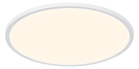 NORDLUX LED-Deckenanbauleuchte 24W ws Oja 42 2210666101 3000-4000K 2200lm