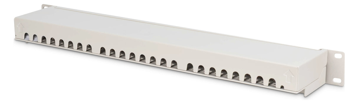 ASSMANN ELEKTRO Patch Panel Cat6 1HE KlasseE 24-Port RJ45 8P8C DN-91624S