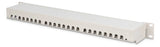 ASSMANN ELEKTRO Patch Panel Cat6 1HE KlasseE 24-Port RJ45 8P8C DN-91624S