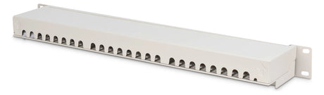 ASSMANN ELEKTRO Patch Panel Cat6 1HE KlasseE 24-Port RJ45 8P8C DN-91624S