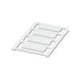 PHOENIX Klemmenmarkierung ws RM=49mm UC-EMLP (49X15) unbedr horiz