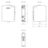 SIEMENS Digital I/O-Modul DC 19,2-28,8V 6ES7132-6BD21-0CA0 4Ausg 19,2-28,8V