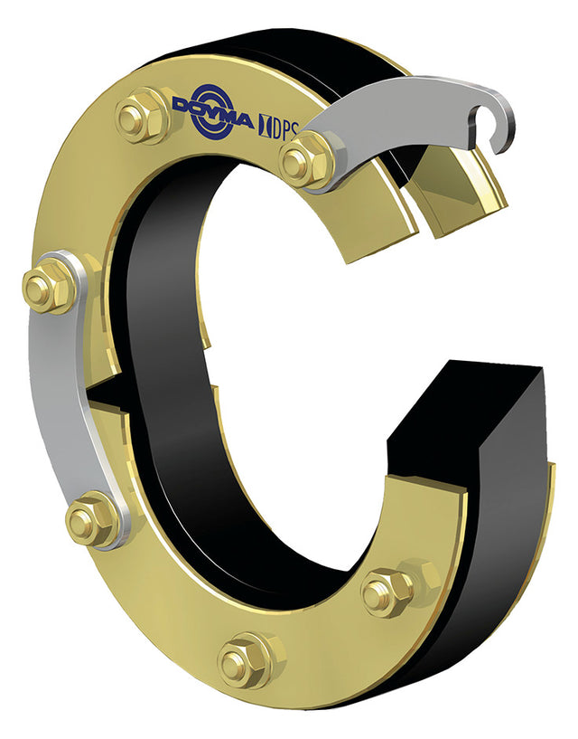Doyma Curaflex Dichteinsatz Quick In A DN 250 AD 146 - 156 mm | 101214825000