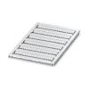 PHOENIX Klemmenmarkierung ws RM=3,5mm UCT-TMF 3,5 unbedr horiz/vert