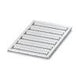 PHOENIX Klemmenmarkierung ws RM=3,5mm UCT-TMF 3,5 unbedr horiz/vert