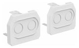 REGIOLUX Endkappe ws Kst IP64 SDTES vw RAL9016