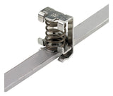 WEIDMÜLLER Schirmanschlussklemme  3-5mm KLBUE 3-8 Sammelsch