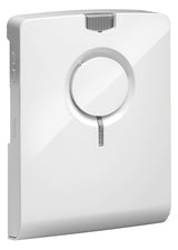 GROTHE Gong 8-12V/UC elektr Kst IP20 ws ECHO HiFi-Gong ECHO 120 weiß 0,02A