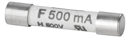 WEIDMÜLLER Glassicherung F 0,5A 500V GZ 0.5A/F 6,3x32mm