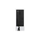 SIEDLE Haustelefon Bus AP sw 91x201x46mm BTS 850-02 S TüröffnAutom Rufabschalt