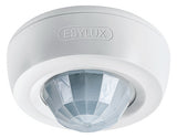 ESYLUX Präsenzmelder 180-360° AP ws IP40 Basic PD 360i/24 Präsenzmelder fernb
