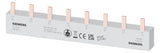 SIEMENS Phasenschiene 4ph 18mm 212mm 80A 5ST3651 16qmm Stift isol